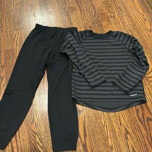 Patagonia boys capilene set